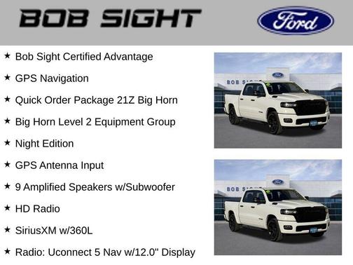 2025 RAM 1500 Big Horn/Lone Star