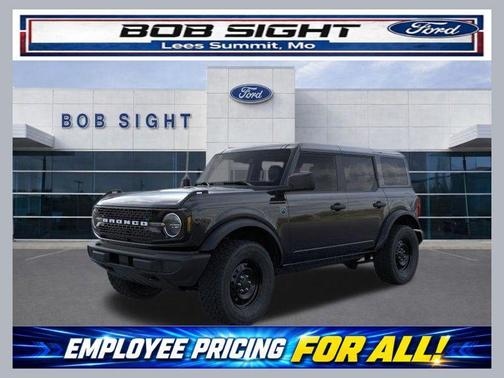 Shadow Black 2026 Ford Bronco Big Bend