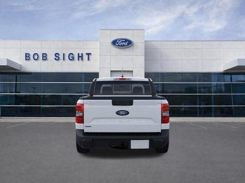 Oxford White 2026 Ford Maverick XL