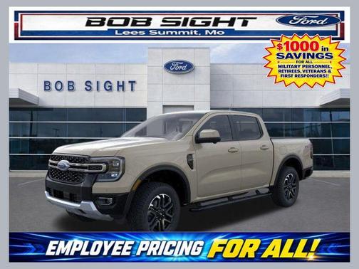 Desert Sand 2026 Ford Ranger LARIAT