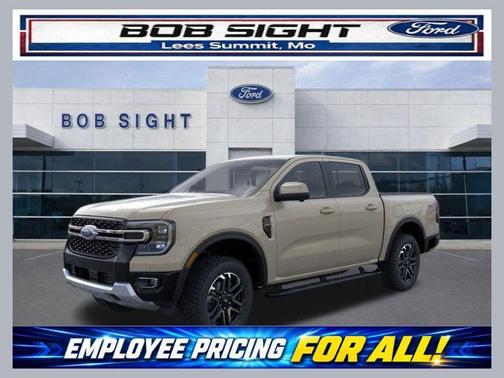 Desert Sand 2026 Ford Ranger LARIAT