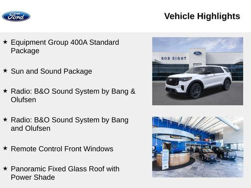 2026 Ford Explorer ST