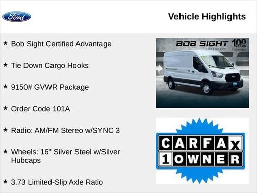 2024 Ford Transit-250 Base