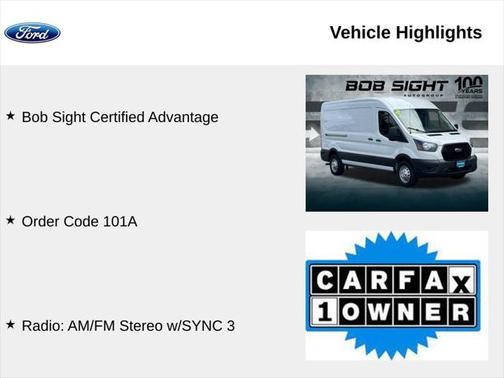 2024 Ford Transit-250 Base