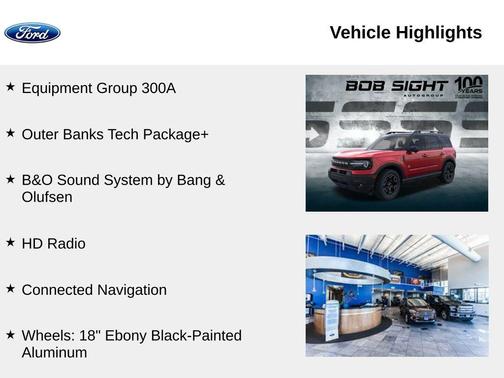 2025 Ford Bronco Sport Outer Banks