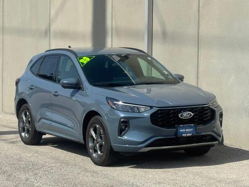 Vapor Blue Metallic 2023 Ford Escape ST-Line Select