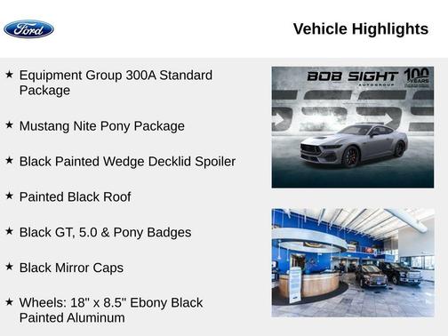 2026 Ford Mustang GT