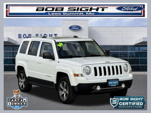 2016 Jeep Patriot High Altitude
