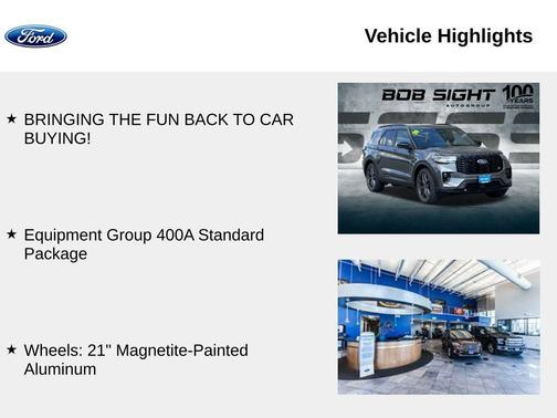 2025 Ford Explorer ST