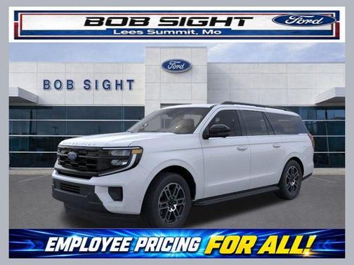 Space Silver Metallic 2026 Ford Expedition Max Active 4x4