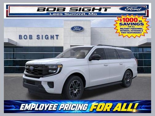 Space Silver Metallic 2026 Ford Expedition Max Active 4x4