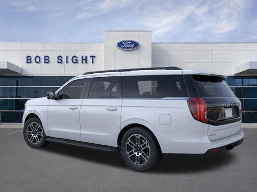 Space Silver Metallic 2026 Ford Expedition Max Active 4x4