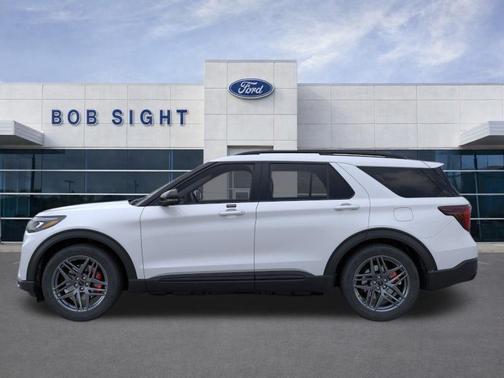 Space White Metallic 2026 Ford Explorer ST