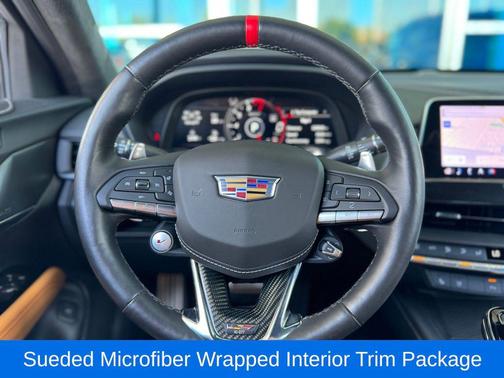 2024 Cadillac CT4-V V-Series Blackwing