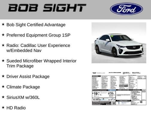2024 Cadillac CT4-V V-Series Blackwing