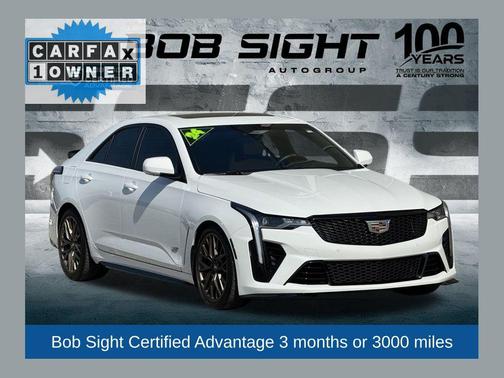 2024 Cadillac CT4-V V-Series Blackwing