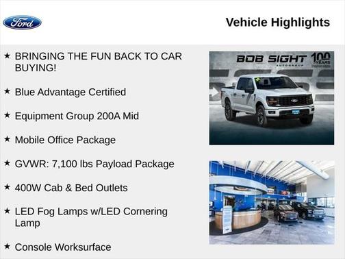 2025 Ford F-150 STX