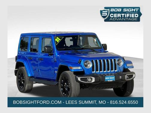 2021 Jeep Wrangler Unlimited 4xe Sahara