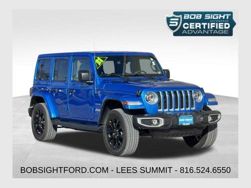 2021 Jeep Wrangler Unlimited 4xe Sahara