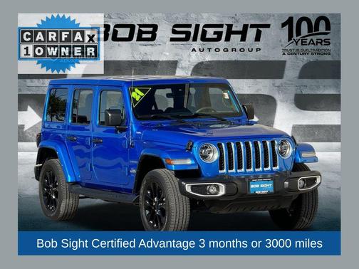 2021 Jeep Wrangler Unlimited 4xe Sahara