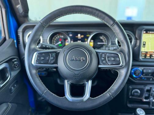 2021 Jeep Wrangler Unlimited 4xe Sahara