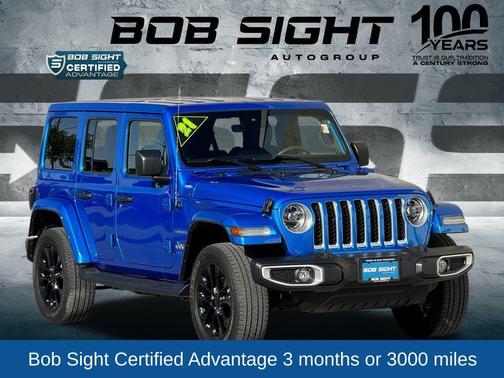 2021 Jeep Wrangler Unlimited 4xe Sahara