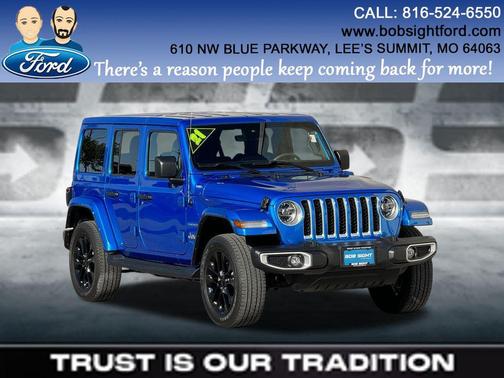 2021 Jeep Wrangler Unlimited 4xe Sahara