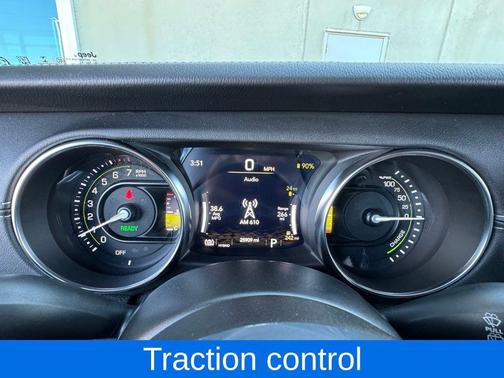 2021 Jeep Wrangler Unlimited 4xe Sahara