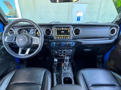 2021 Jeep Wrangler Unlimited 4xe Sahara