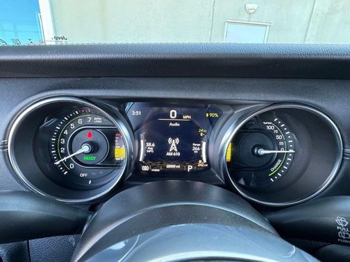 2021 Jeep Wrangler Unlimited 4xe Sahara