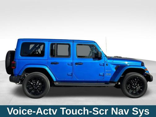 2021 Jeep Wrangler Unlimited 4xe Sahara