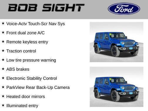 2021 Jeep Wrangler Unlimited 4xe Sahara