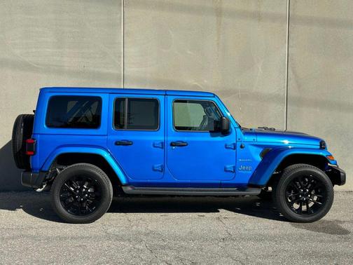 2021 Jeep Wrangler Unlimited 4xe Sahara