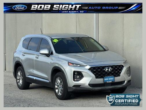 Symphony Silver 2019 Hyundai SANTA FE SE 2.4