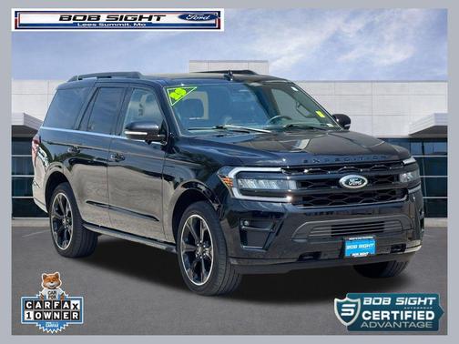 Agate Black Metallic 2023 Ford Expedition Limited