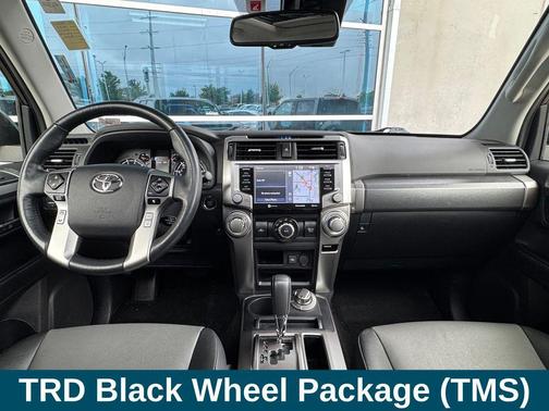 Midnight Black Metallic 2024 Toyota 4Runner SR5 Premium