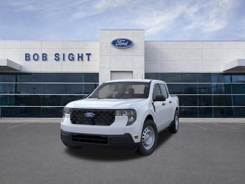 Space White Metallic 2026 Ford Maverick XL