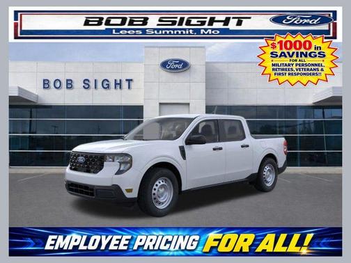 Space White Metallic 2026 Ford Maverick XL