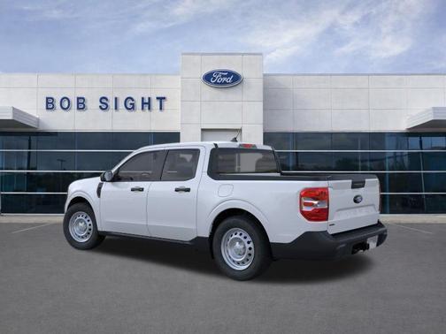 Space White Metallic 2026 Ford Maverick XL