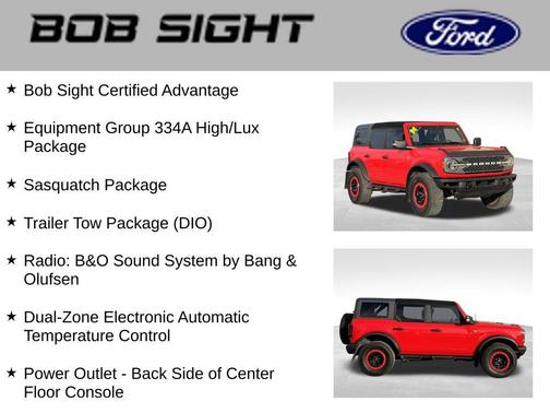 2024 Ford Bronco Badlands