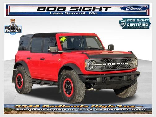 2024 Ford Bronco Badlands