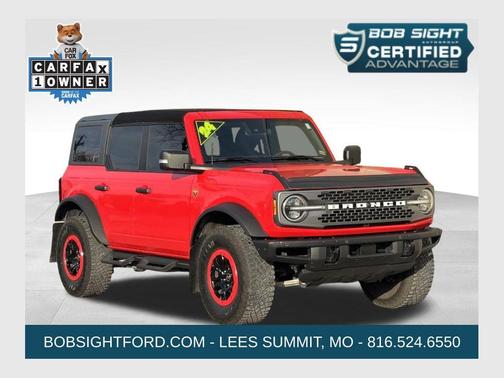 2024 Ford Bronco Badlands