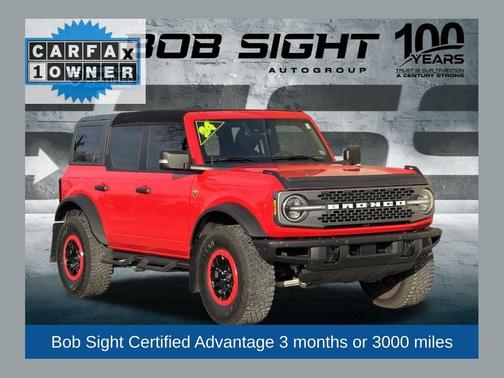 2024 Ford Bronco Badlands