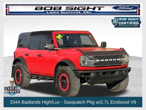 2024 Ford Bronco Badlands