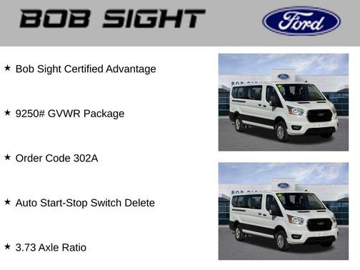 2022 Ford Transit-350 XLT