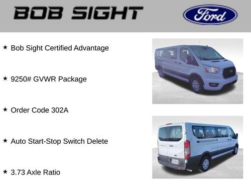 2022 Ford Transit-350 XLT