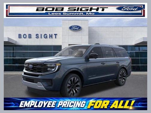 Stone Blue Metallic 2026 Ford Expedition Platinum