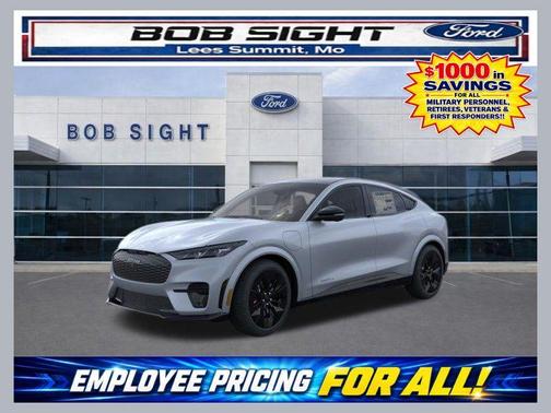 Glacier Gray Metallic TriCoat 2026 Ford Mustang Mach-E GT