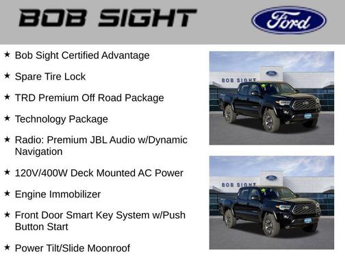 2023 Toyota Tacoma TRD Off Road