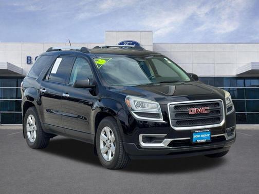 Ebony Twilight Metallic 2016 GMC Acadia SLE-2